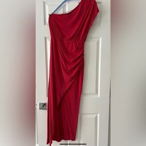 Lulus Elegant Red Evening Dress